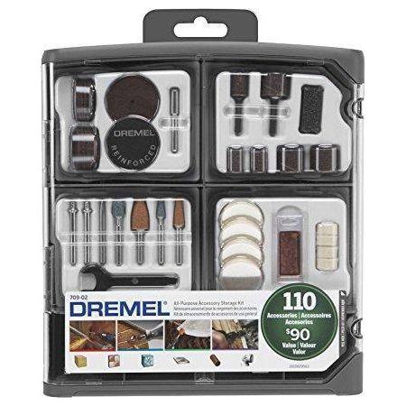 Dremel 709 Super Accessory Kit Set (110 pcs) - Goldpeak Tools PH Dremel Dremel 709 Super Accessory Kit Set (110 pcs) - Goldpeak Tools PH Dremel